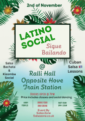 Sigue Bailando Latino social