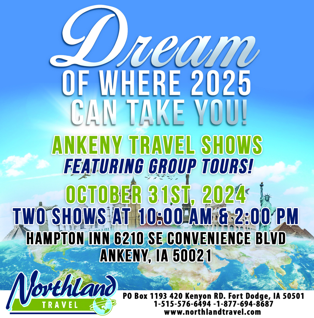 Northland Travel Fall Travel Show, Ankeny, Iowa, United States