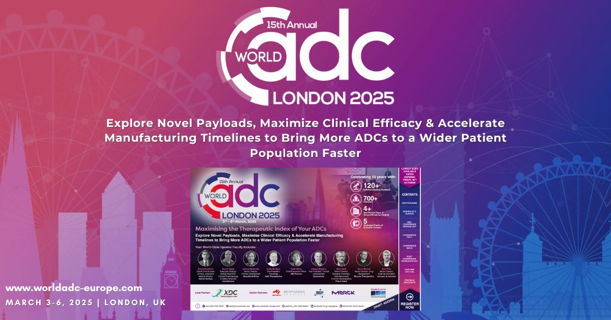 15th World ADC London 2025, London, England, United Kingdom