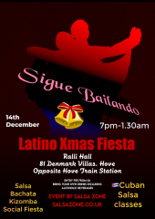 Sigue Bailando Latino Xmas Fiesta