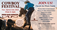 Cowboy Festival at Empire Ranch