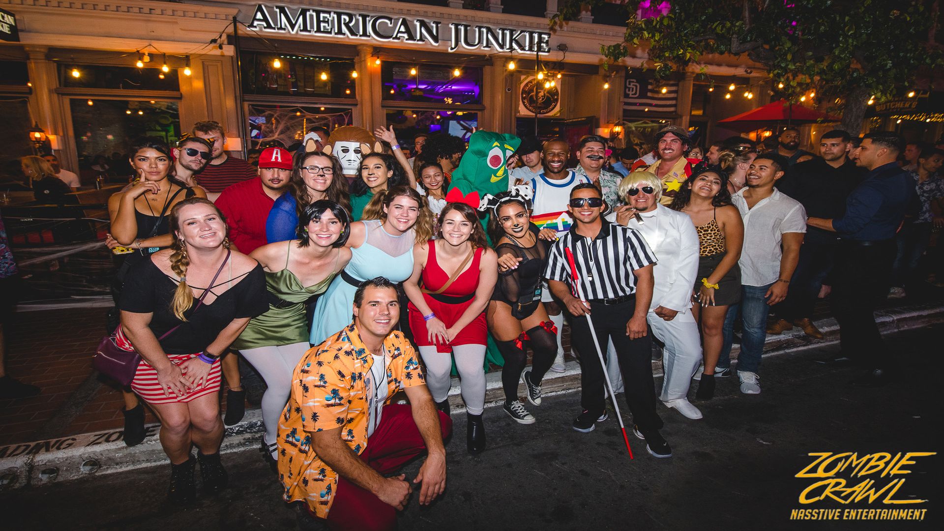 Austin Zombie Crawl - Halloween Bar Crawl - Thursday October 31st, Austin, Texas, United States