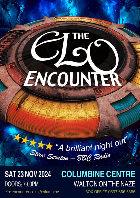 The ELO Encounter, Walton on the Naze, England, United Kingdom