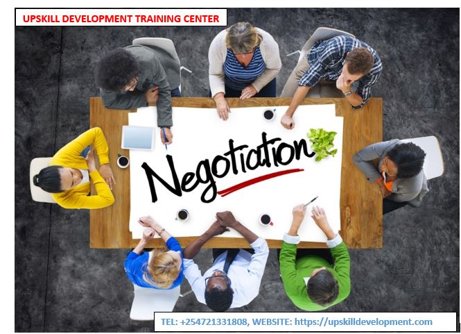 Project Administration, Negotiation Skills and Contract Management Course, Nairobi, Kenya