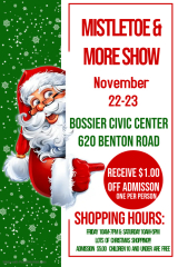Mistletoe and More Show-Holiday Shopping Event