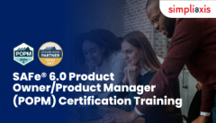 SAFe® 6.0 Product Owner/Product Manager (POPM) Training On 09-10 November,2024 From Ronald Darnell