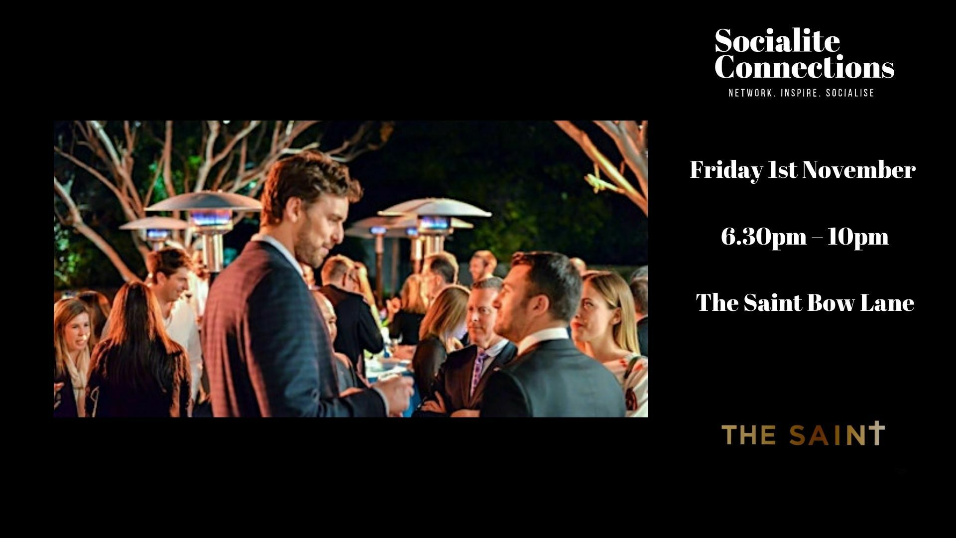 Business Networking for Investors, Entrepreneurs, Startups at The Saint Bow Lane, London, England, United Kingdom