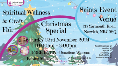 Christmas Special - Spiritual Wellness and Craft Fair