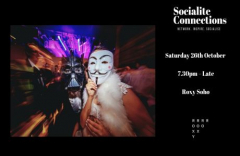 Spooky Halloween Party And Welcome Drink at The Roxy Soho