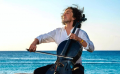 IAN MAKSIN "SONGS OF THE VAGABOND CELLO 2024/25 TOUR"