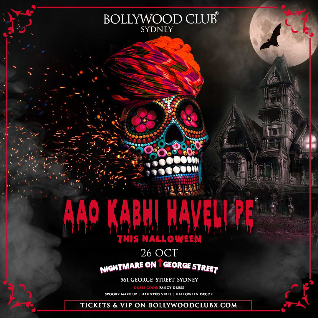 AAO KABHI HAVELI PE at Club 80 Proof, Sydney, Sydney, New South Wales, Australia