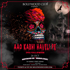 AAO KABHI HAVELI PE at Club 80 Proof, Sydney