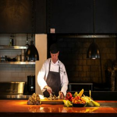 Falliday Cooking Demo
