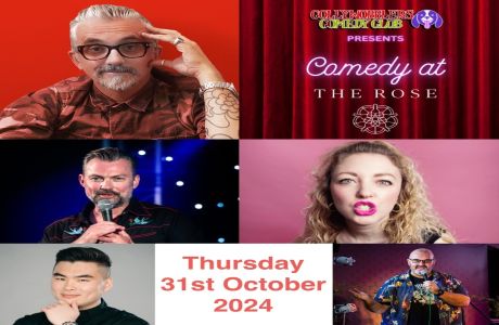 Comedy @ The Rose Pub Fulham : Markus Birdman, Ben Norris , Karen Hobbs, Sang Don Park and Sion James, London, England, United Kingdom