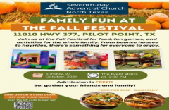 Family Fun at the Fall Festival