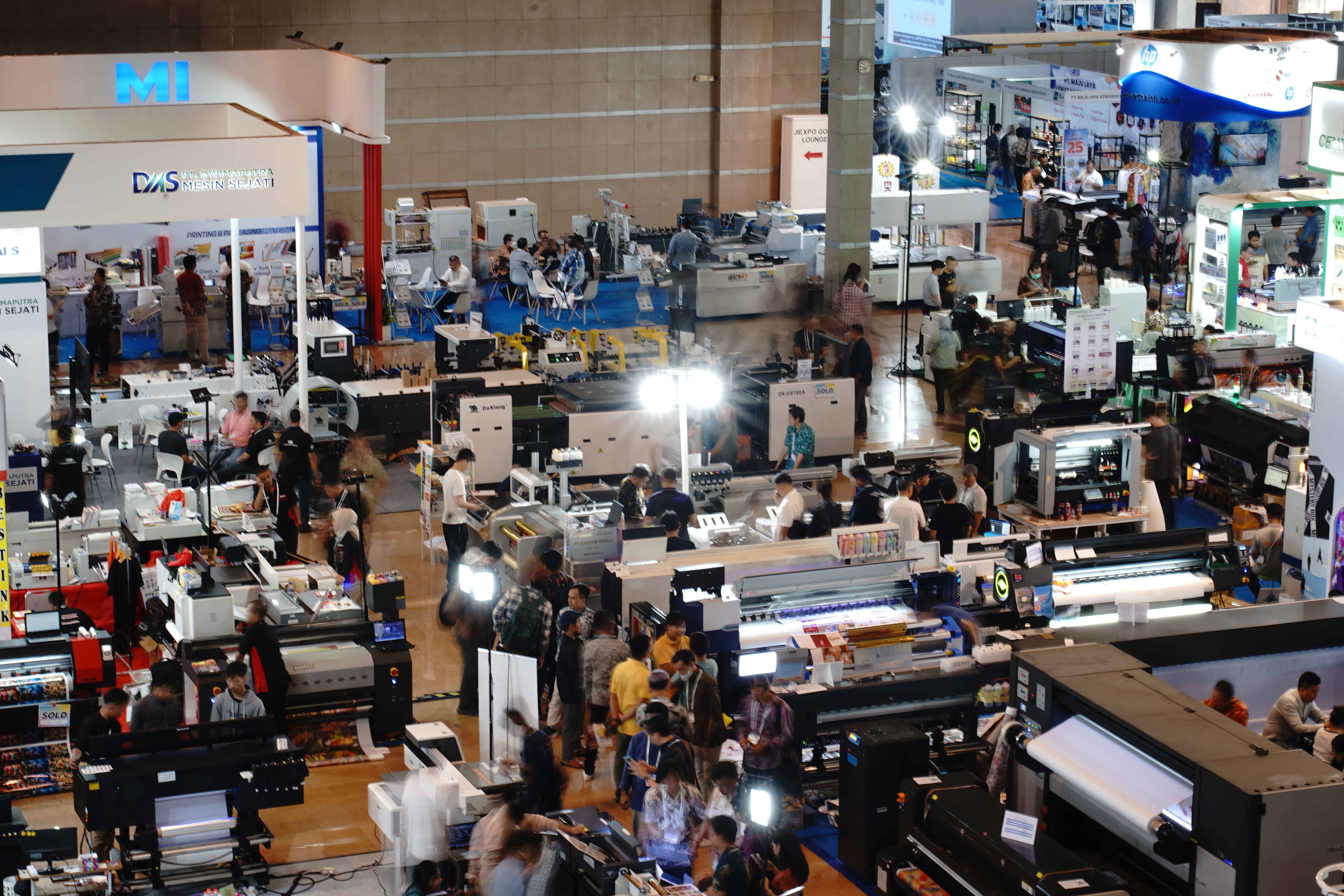 GLOBAL PRINTING & PACKAGING EXPO (GPPE) JAKARTA 2025, Central Jakarta, Jakarta, Indonesia