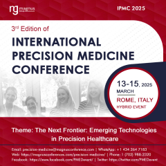 3rd Edition of International Precision Medicine Conference