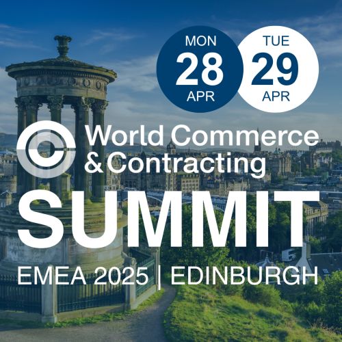 World Commerce and Contracting Summit | EMEA 2025, Edinburgh, Scotland, United Kingdom