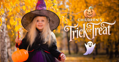 Children's Trick or Treat event at Charmingfare Farm