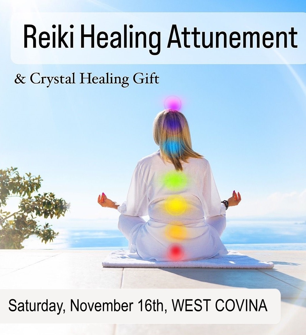 Reiki Healing Attunement ~ IN PERSON, Los Angeles, California, United States
