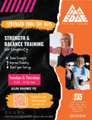 Strength Thru The Ages 50+ Fitness Class