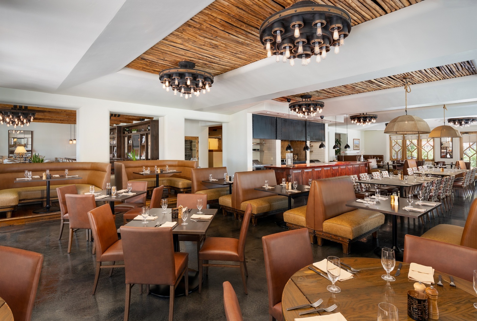 Thanksgiving at Litchfield's, Litchfield Park, Arizona, United States