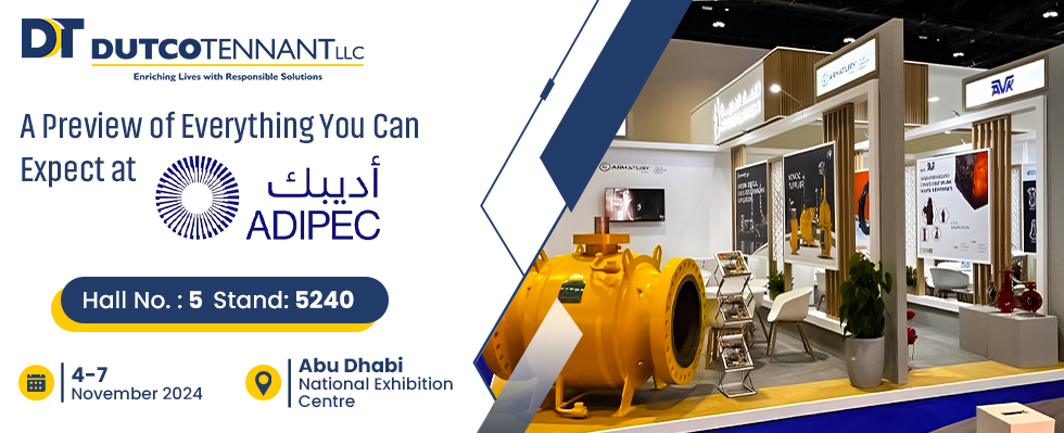 Dutco Tennant Joins ADIPEC 2024: A Key Event in Global Energy, Dubai, United Arab Emirates