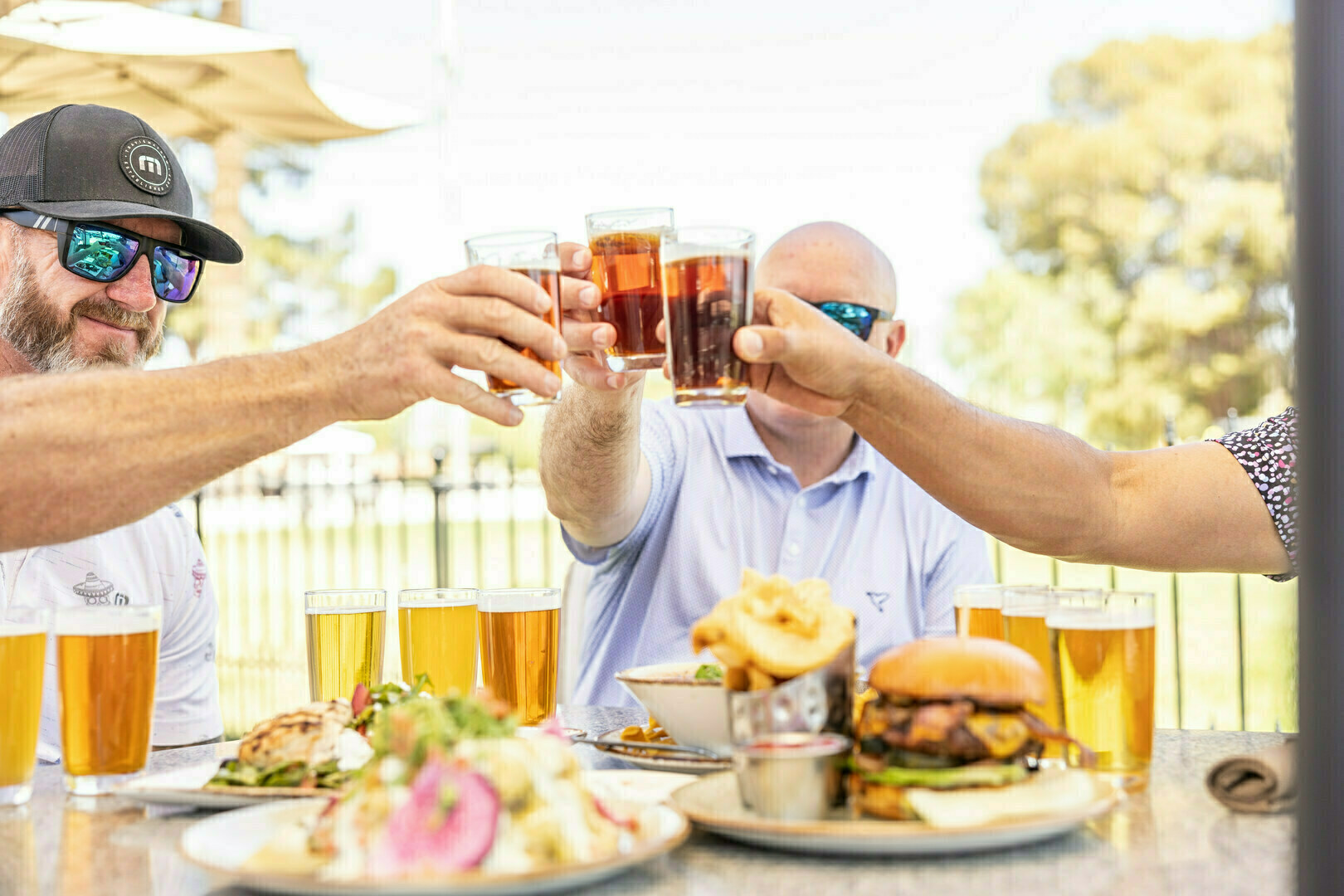 Red Allen's Beer Dinner with Barrio Brewing Co, Litchfield Park, Arizona, United States