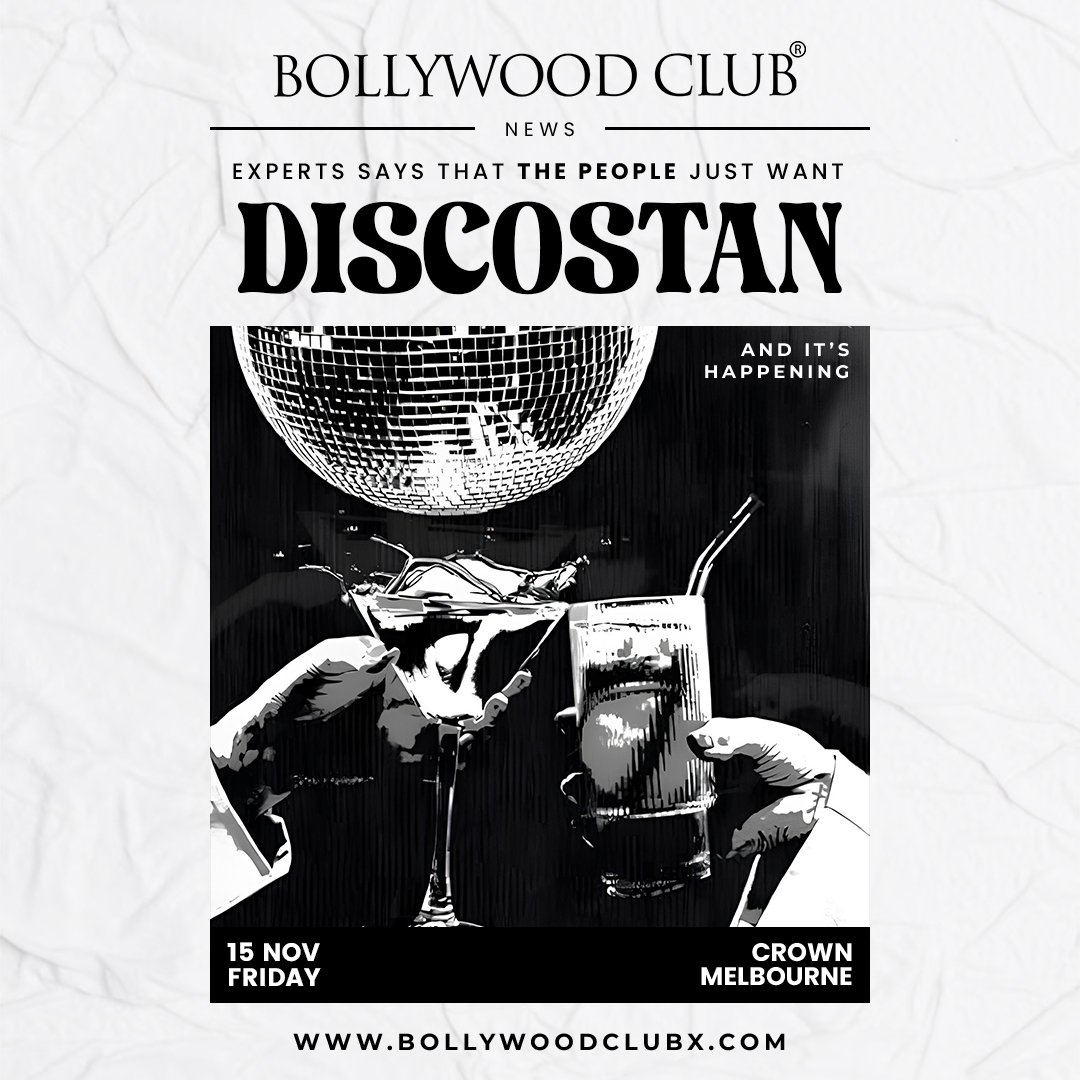 DISCOSTAN at Crown Melbourne, Southbank, Victoria, Australia