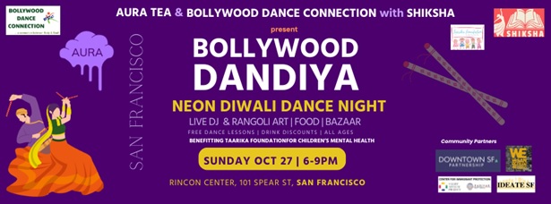 SF BOLLYWOOD DANDIYA Diwali Dance Night 2024, San Francisco, California, United States