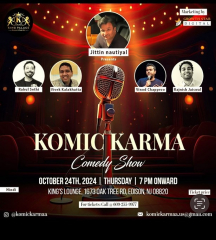 Komic Karma- Hindi Comedy show in EDISON, NJ