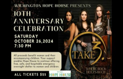 Hope House Presents TAKE 3 Where Rock Meets Bach