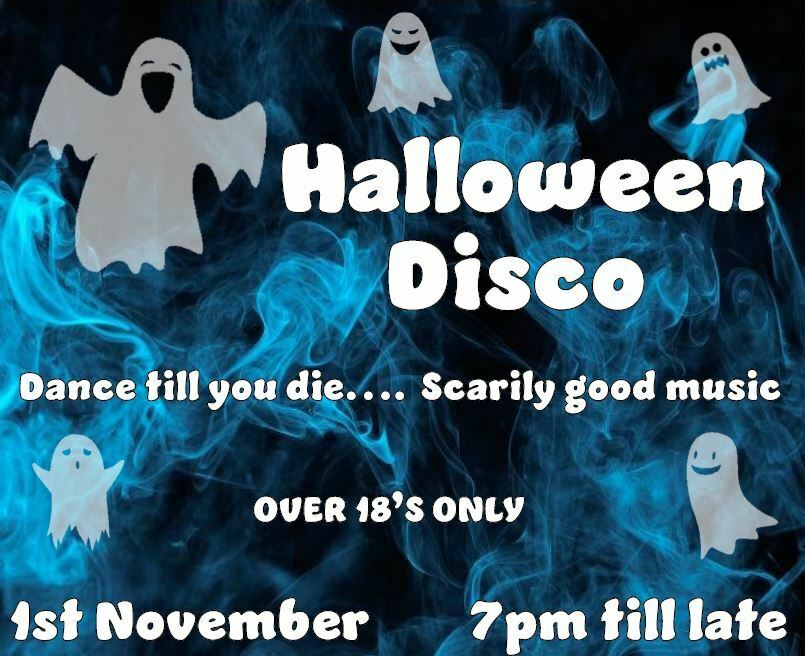 Halloween Disco, Ipswich, England, United Kingdom