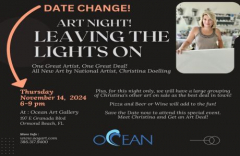 Art Night! Leaving The Lights On - Christina Doelling