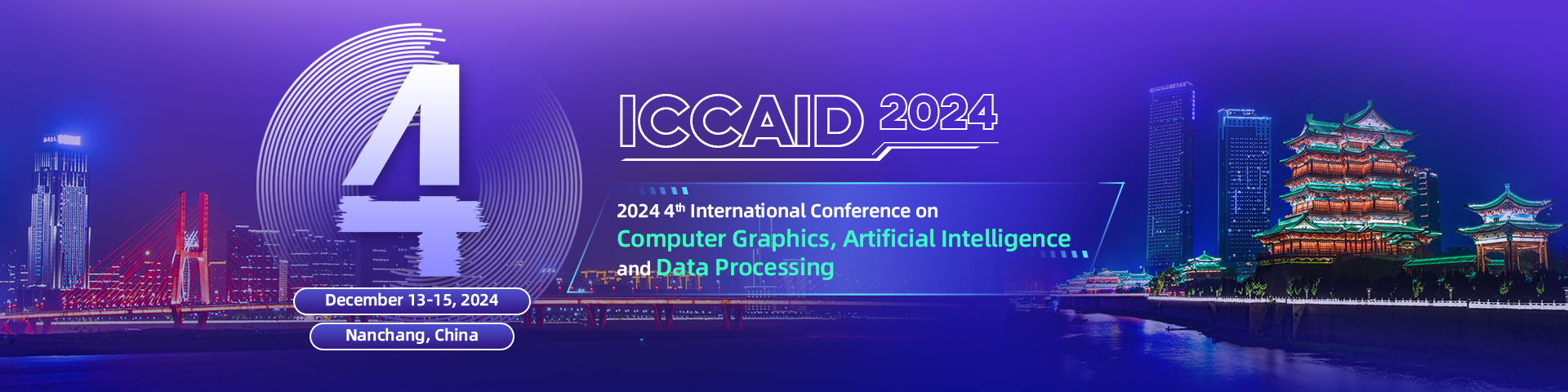 2024 4th International Conference on Computer Graphics, Artificial Intelligence and Data Processing (ICCAID 2024), Nanchang, Jiangxi, China