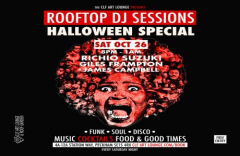 Rooftop DJ Sessions Halloween Special