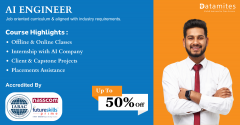 Artificial Intelligence Certification in Ahmedabad