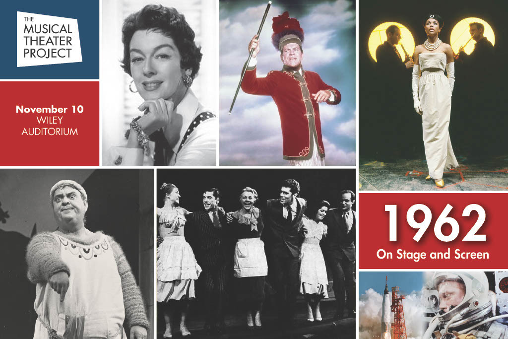 1962 On Stage and Screen, Cleveland, Ohio, United States