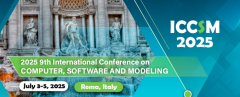 2025 9th International Conference on Computer, Software and Modeling (ICCSM 2025)