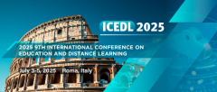 2025 9th International Conference on Education and Distance Learning (ICEDL 2025)