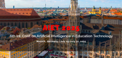 2025 the 6th International Conference on Artificial Intelligence in Education Technology (AIET 2025)