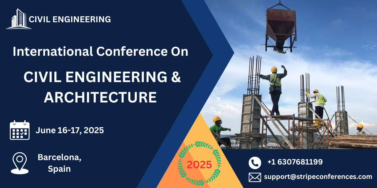 International conference on Civil Engineering & Architecture, Spain