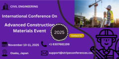 International conference on Advanced Construction Materials