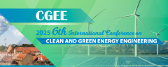 2025 6th International Conference on Clean and Green Energy Engineering (CGEE 2025)