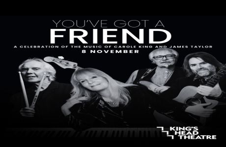 You've Got A Friend / A Celebration of the Music of Carole King and James Taylor, London, England, United Kingdom