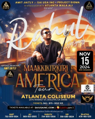 Naatu Naatu Tour - Rahul Sipligunj Live in Concert Atlanta 2024