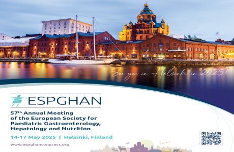 57th Annual Meeting of the European Society for Paediatric Gastroenterology, Hepatology and Nutrition, Helsinki, Uusimaa, Finland