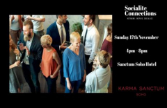 Rooftop Property and Business Networking and Elevator Pitch at Sanctum Soho