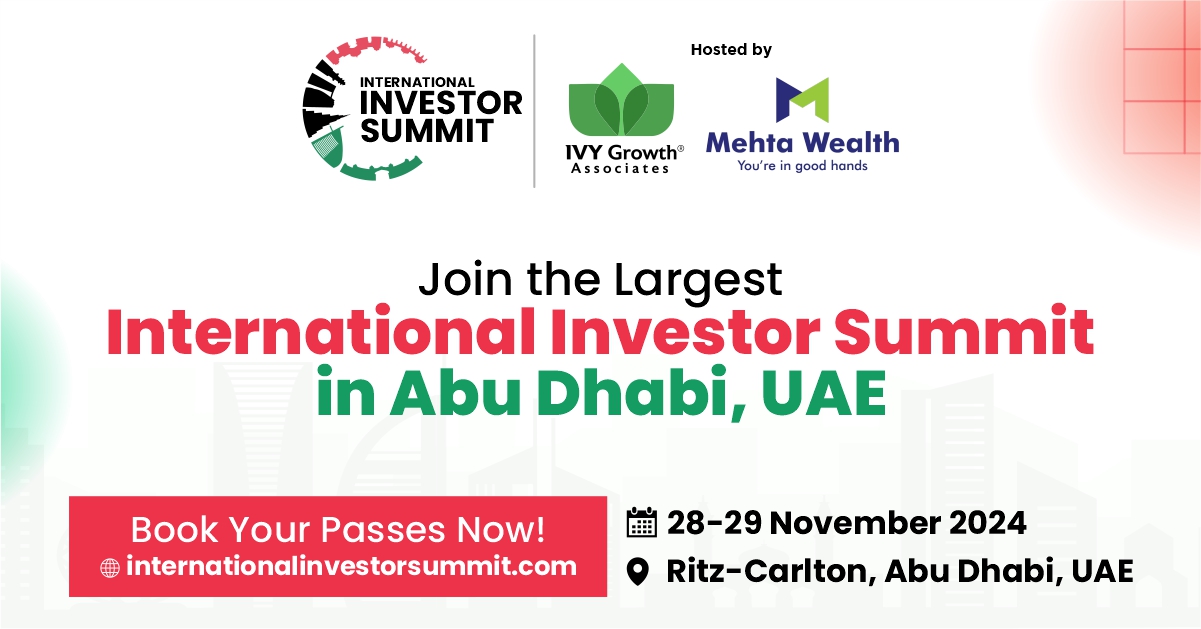 International Investor Summit in Abu Dhabi, UAE, Abu Dhabi, United Arab Emirates