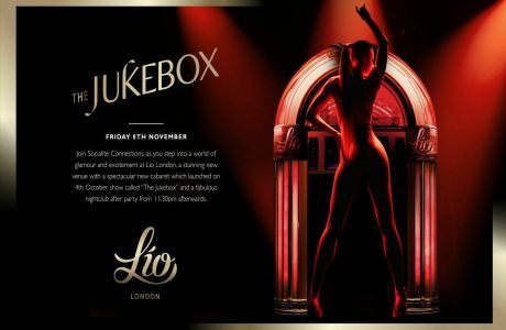 Exclusive Cabaret Show and After Party at Lio London (Ex Cafe De Paris), London, England, United Kingdom